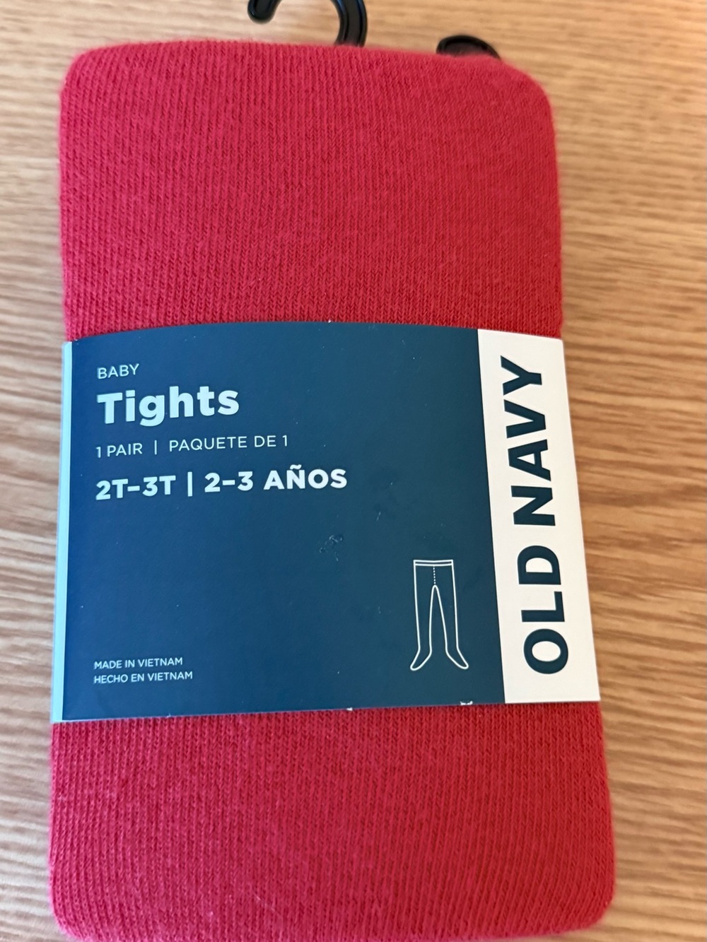 Old Navy Baby Tights in Red - Size 2T-3T